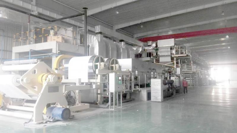 Cangzhou Yida Flower Paper 1880/400 Heat Transfer Paper Coating Machine